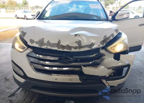 2013 Hyundai Santa Fe Sport 2.0T from USA, damaged, VIN 5XYZU3LA8DG041350